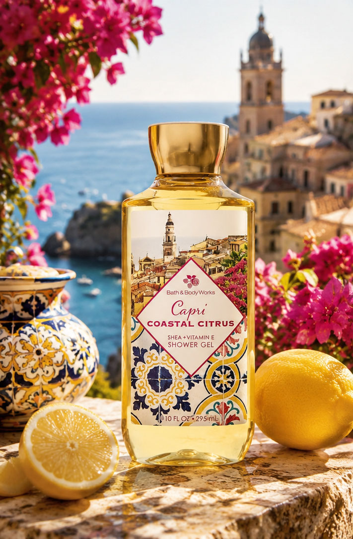 شاور ژل Capri Coastal Citrus